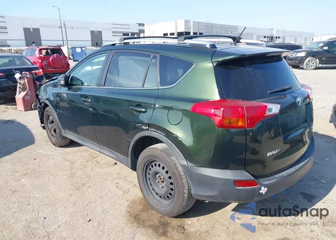 2013 Toyota Rav4 Le from USA, damaged, VIN JTMBFREV3DD030530